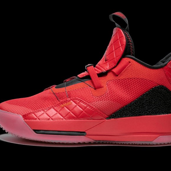 Nike Other - Nike Air Jordan XXXIII 'University Red' Shoe Sz 16